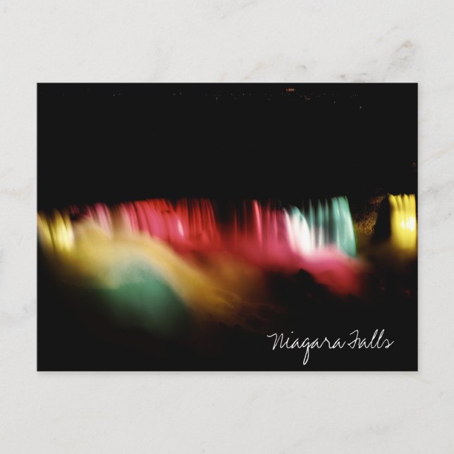 Niagara Falls Vykort (Framsida)