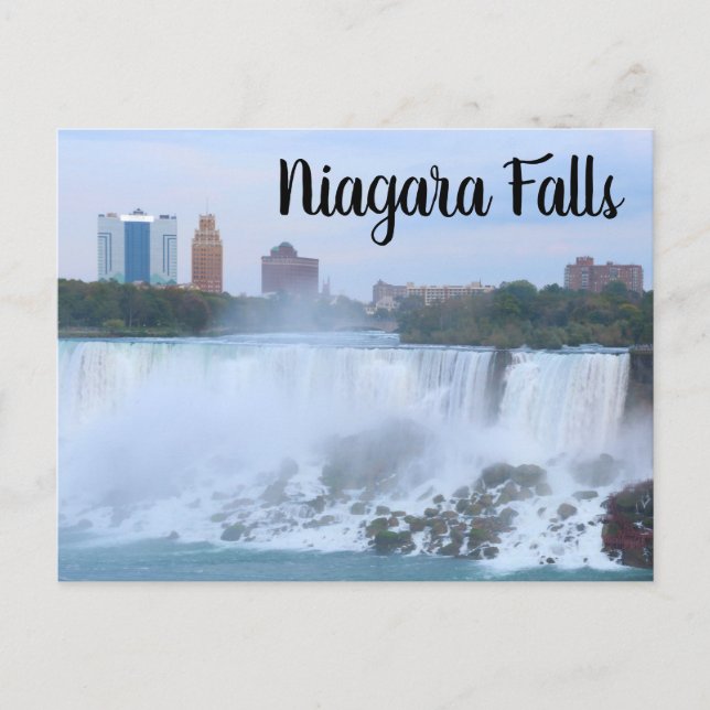 Niagara Falls Vykort (Framsida)