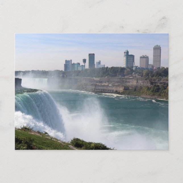 Niagara Falls Vykort (Framsida)