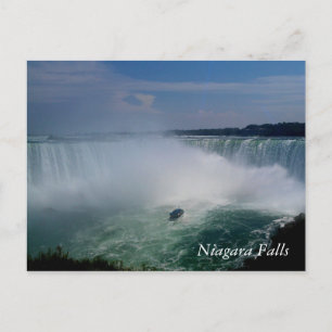 Niagara falls vykort