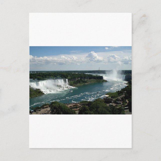 Niagara Falls Vykort (Framsida)