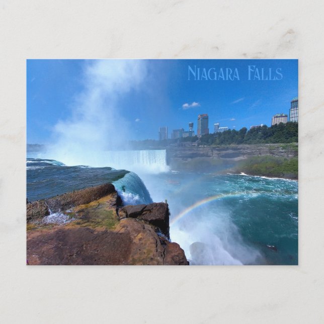 Niagara Falls Vykort (Framsida)