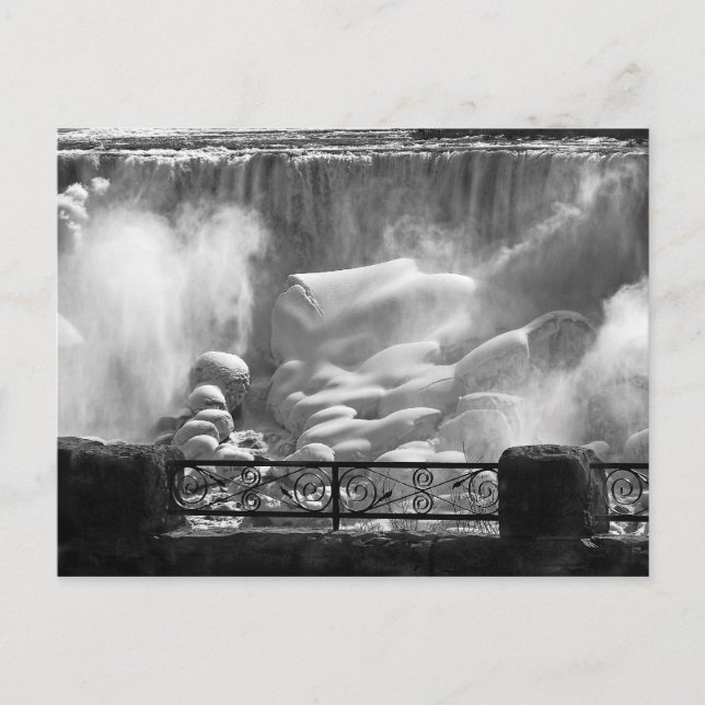 Niagara Falls Vykort (Framsida)
