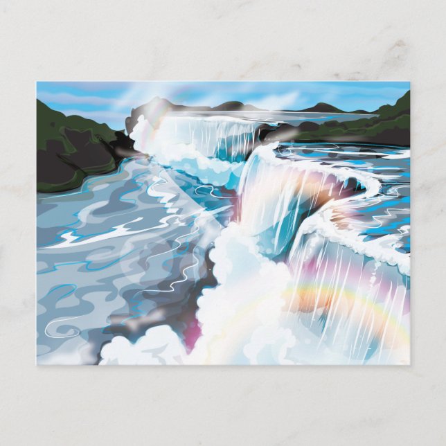 Niagara Falls Vykort (Framsida)