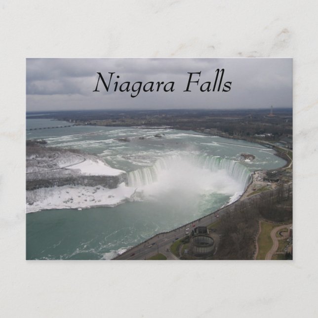 Niagara Falls Vykort (Framsida)