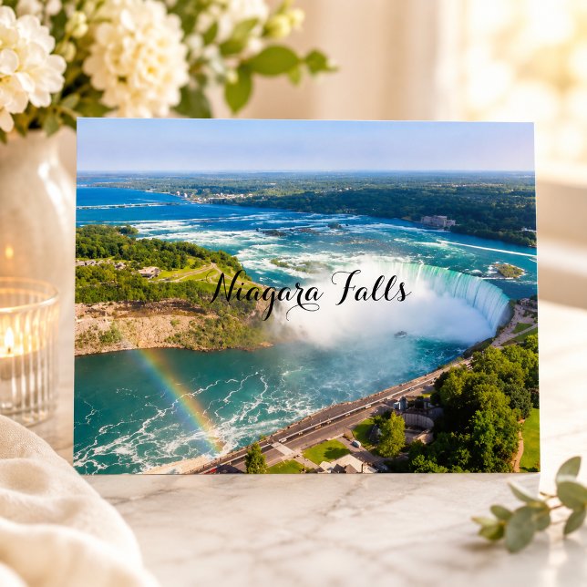 NIAGARA FALLS VYKORT (Skapare uppladdad)
