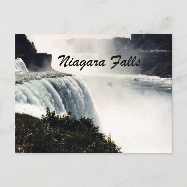 Niagara Falls Vykort (Framsida)