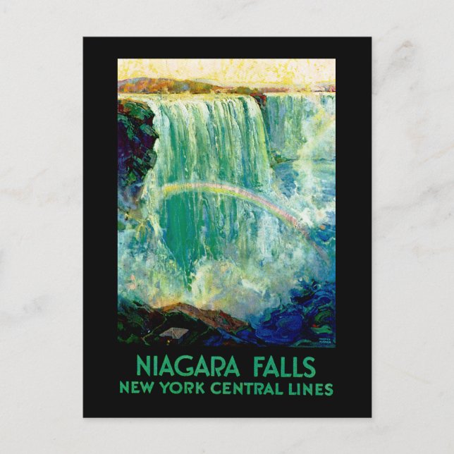 Niagara Falls Vykort (Framsida)