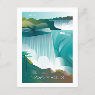 Niagara Falls vykort