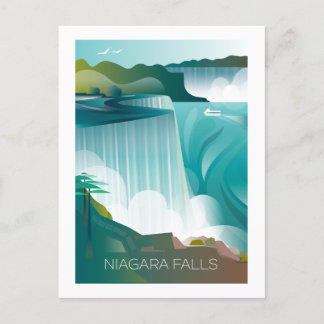 Niagara Falls vykort