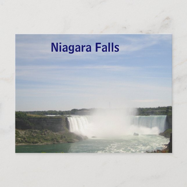 Niagara Falls Vykort (Framsida)
