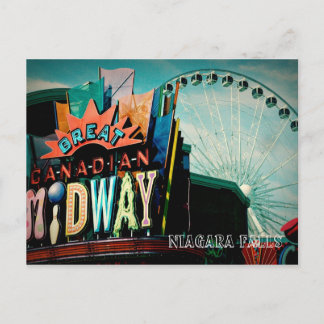Niagara Falls Vykort