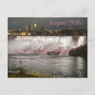 Niagara Falls-vykort (American Falls) Vykort