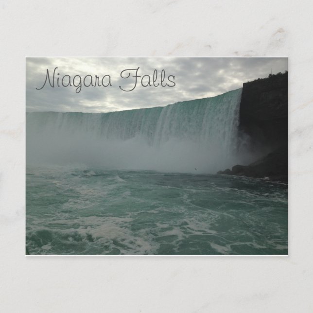 Niagara Falls-vykort Vykort (Framsida)