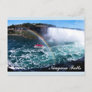 Niagara Falls-vykort Vykort