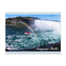 Niagara Falls-vykort