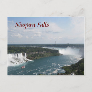 Niagara Falls-vykort Vykort