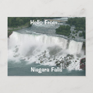 Niagara Falls-vykort Vykort