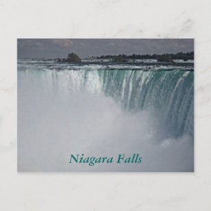 Niagara Falls Waterfall Vykort