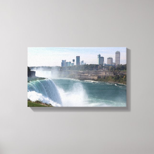 Niagara Falls Wrapped Canvas (Framsida)