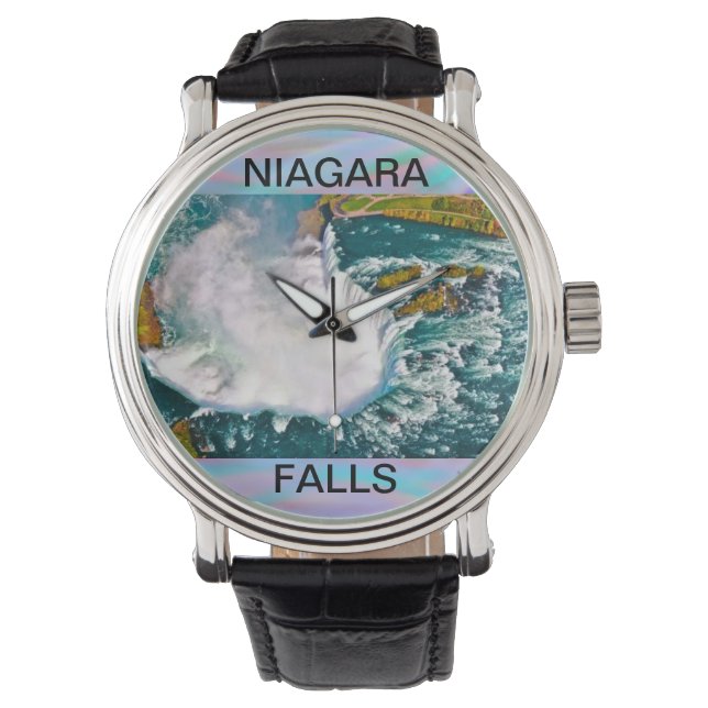Niagara Falls Wristwatch Armbandsur (Framsida)