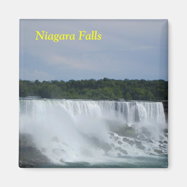 Niagara fallslägenhet magnet (Framsidan)