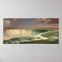 Niagara - Frideric Church Fine Art Poster