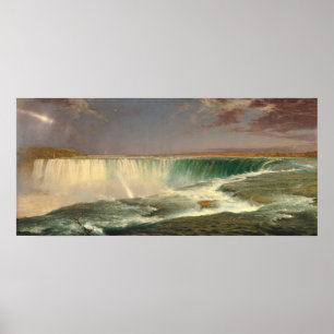 Niagara - Frideric Church Fine Art Poster