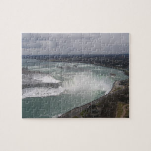 Niagara hästskonedgångar pussel
