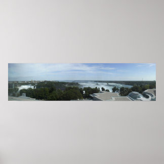 Niagara/Horseshoe Falls - Från 8 golv i Casino Poster