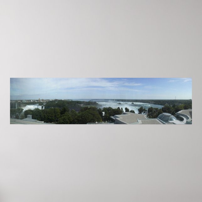 Niagara/Horseshoe Falls - Från 8 golv i Casino Poster (Framsidan)