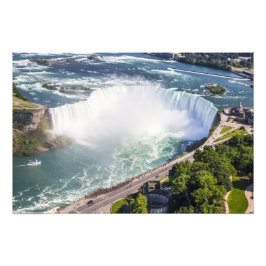 Niagara Horseshoe Falls vattenfall Kanada Fototryck