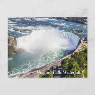 Niagara Horseshoe Falls vattenfall Kanada Vykort
