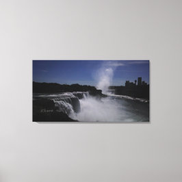 Niagara Mist Stigning Canvastryck