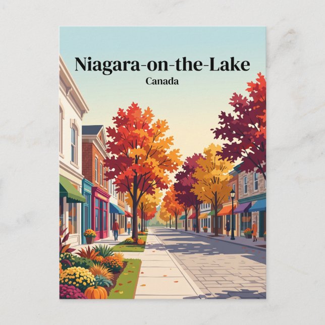 Niagara-on-the-Lake Kanada Vykort (Framsida)