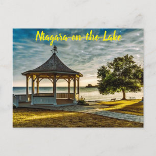 Niagara-on-the-Sjö Kanada stilized Vykort