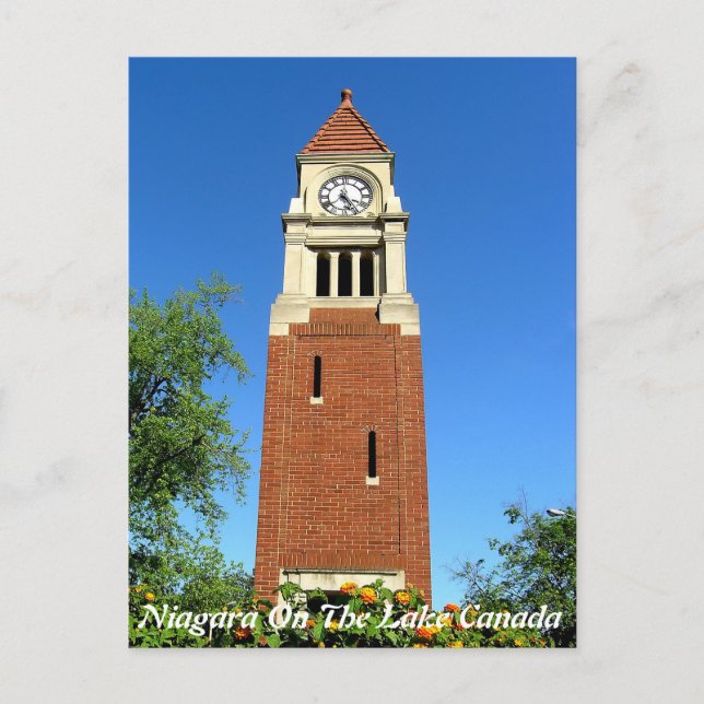 Niagara på vykortet Sjö Canada Vykort (Framsida)