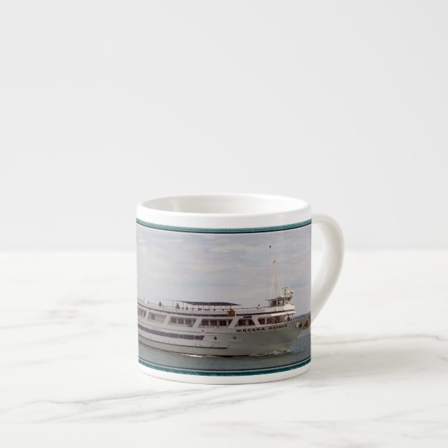 Niagara Prince espresso mugg Espressomugg (Framsida höger)