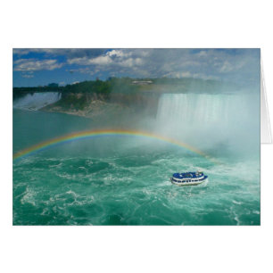 niagara rainbow hälsningskort