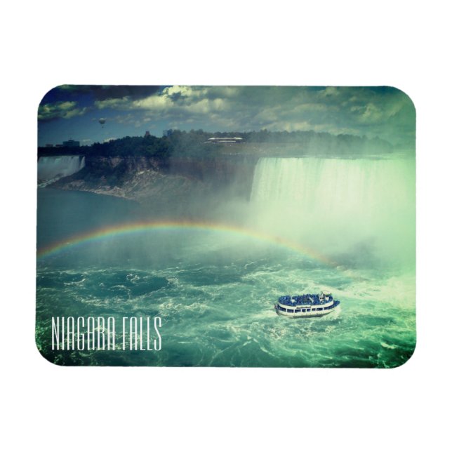niagara rainbow magnet (Horisontell)