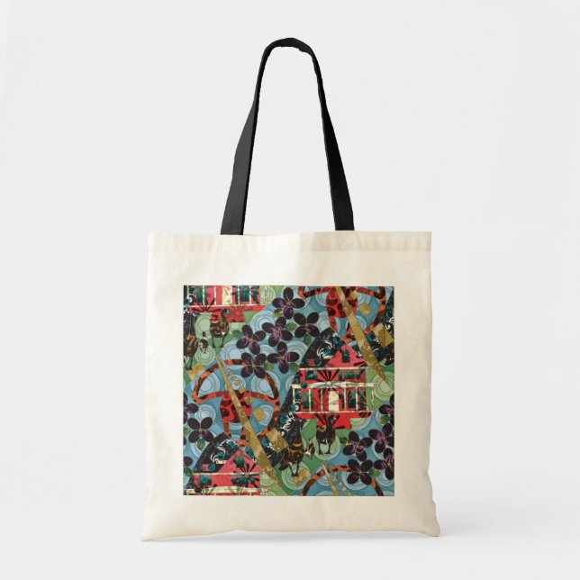 Niagara River Tote Tygkasse (Framsidan)