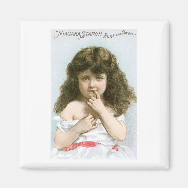 Niagara Starch Pure och Sweet Magnet (Framsidan)