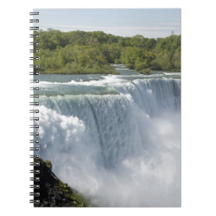 Niagara vattenfall anteckningsbok
