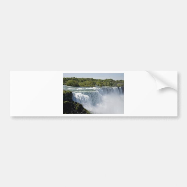 Niagara vattenfall bildekal (Framsidan)