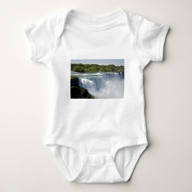 Niagara vattenfall tee (Framsida)