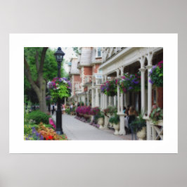 Niagara vid Sjö Poster