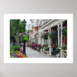 Niagara vid Sjö Poster