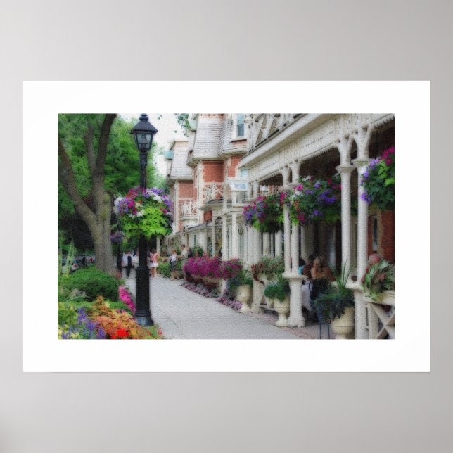 Niagara vid Sjö Poster (Framsidan)