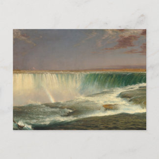 Niagara, Waterfall av Frederic Edwin Church Vykort