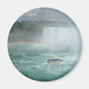 niagarafall regnbåge magnet